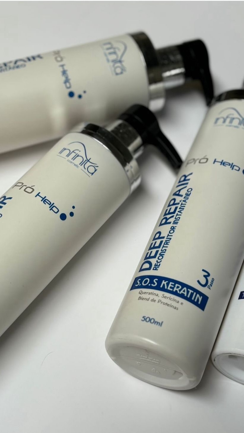 NOVIDADES DA LINHA INFINITA COSMÉTICOS✨

Uma linha elaborada para os cuidados do seu cabelos,DEEP REPAIR S.O.S!!!

Lançamento EXCLUSIVO, só aqui no studio liso perfeito…

Agende o seu horário e prepare o seu momento com essa maravilhosa linha de cuidados. 
@infinitacosmeticos.oficial 
@andreia_infinita 
@edsongrupoinfinita 

#sos #tratamentos #cabelossaudáveis #cabelostratados #cabeleleira