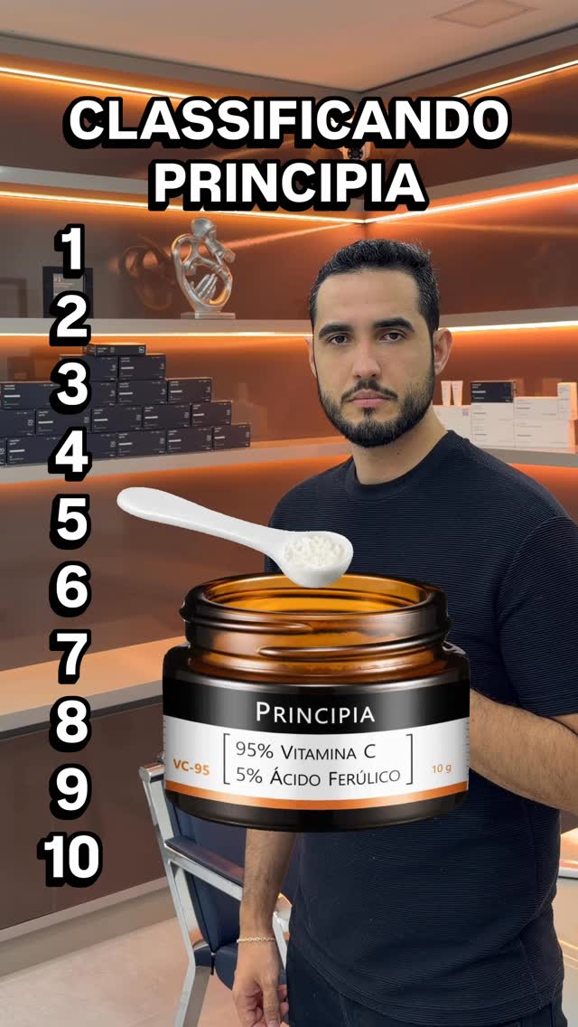 Já salva pra não errar na próxima compra! 👇. 10º Vitamina C em Pó: Te vendem o ativo puro para você formular em casa. A Vitamina C já é instável por natureza; brincar de químico no banheiro e errar a diluição é pedir para dar errado. Fim da fila!

9º Sérum Capilar SC-01: Rótulo lindo, mas sem tecnologia de permeação. A fórmula não ultrapassa a barreira do couro cabeludo e o resultado é um só: raiz dura e aspecto pesado de cabelo sujo.

8º AM-10 Ácido Mandélico: Mais fraco que caldo de biloca! T