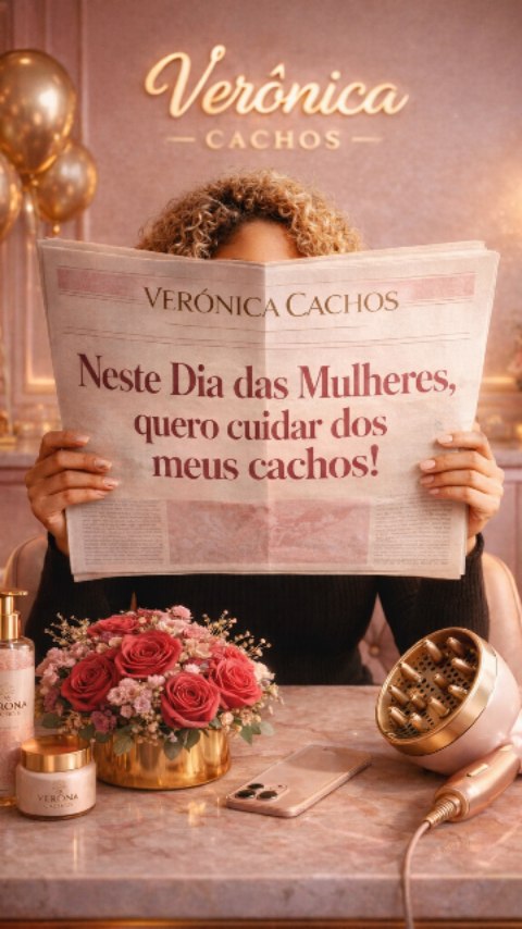 8 de março celebramos todas as mulheres🌹🌹🌹🌺🌺
Suas histórias, sua força, sua beleza e tudo aquilo que as torna únicas. Cada mulher carrega dentro de si coragem, sensibilidade e uma luz que transforma o mundo ao seu redor.
Mas também queremos lembrar, com carinho, da caminhada de tantas mulheres crespas e cacheadas, que em algum momento precisaram encontrar coragem para se olhar no espelho e reconhecer a beleza dos seus cabelos naturais.
Assumir os cachos muitas vezes é mais do que uma escolh