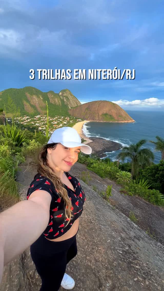 🥾 3 TRILHAS PARA INCLUIR NO SEU ROTEIRO DE NITERÓI ✨

📍Nível fácil: Morro das Andorinhas, em Itaipu. Perfeito para iniciantes! 
⏱️De 20 a 30 minutos até o cume

📍Nível médio: Morro Santo Inácio, em São Francisco (dentro da área do Parque da Cidade). Trilha menos conhecida, ideal para fugir do movimento e ter a vista da Baía de Guanabara só para você 😍
⏱️ De 40 a 50 minutos

📍Nível difícil: Costão De Itacoatiara, no bairro de mesmo nome. Subida íngrime na pedra, exige mais esforço e atenção.