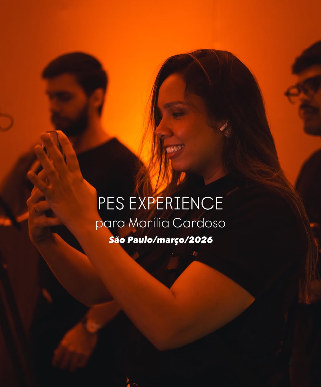 Primeiro dia de cobertura como Storymaker para Marília Cardoso. Evento PES EXPERIENCE em São Paulo (março, 2026)

📸 @sigaluan