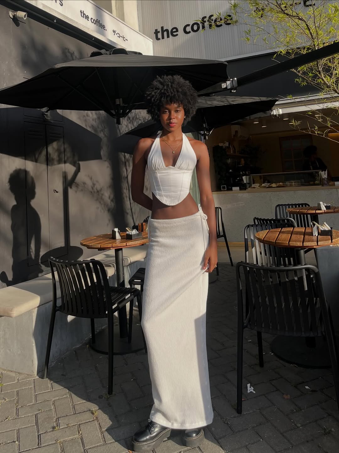 amo dias de sol & cafezinho 
look for @mabre_____ ツツ
🏷️cupom de desconto: MARIAROSA10