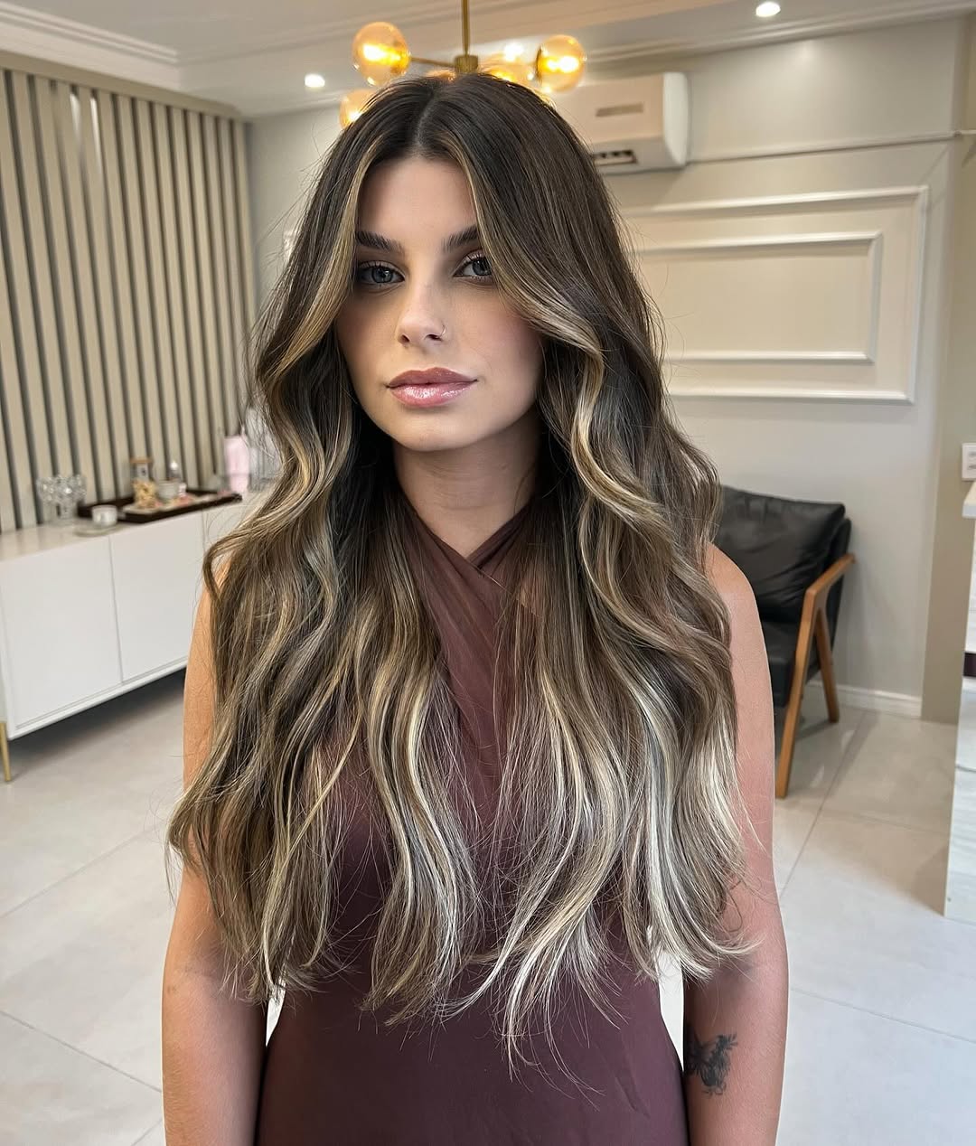 Um iluminado na medida certa! Com @kpro_oficial 

#cabelo #mechas #beleza #hair