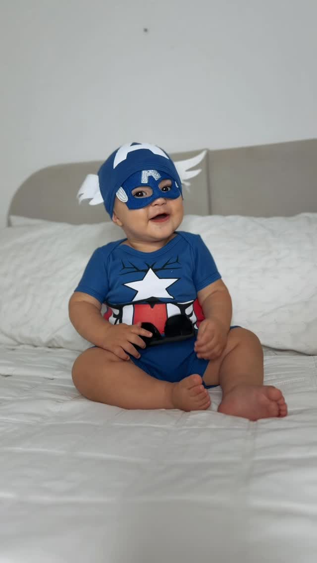 9 meses do nosso capitão Lucca 💙

Esse mês foram várias tentativas de pegar um pedacinho do bolo kkkkkk

#mesversário #capitaoamerica #capitao #america