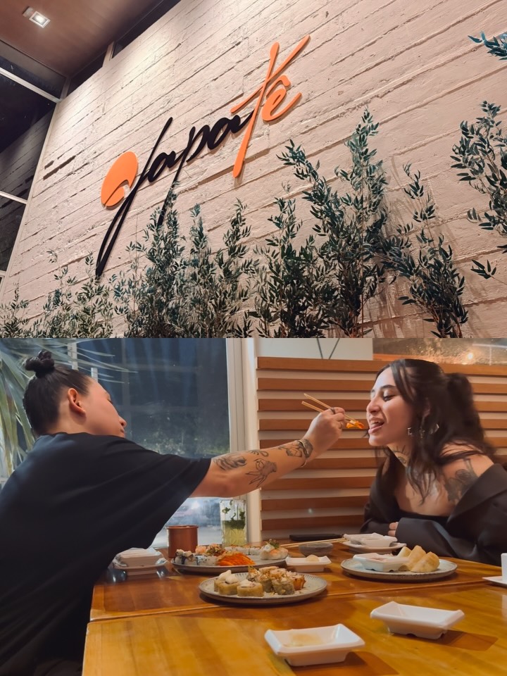 que somos viciadas em comer coisas gostosas, todo mundo sabe! mas, no precinho, fica melhor ainda né 😋 e no @japate_spazio tem rodízio com mais de 70 opções entre peças quentes, frias, entradas, porções e sobremesas, tudo isso com a qualidade Japatê de sempre! e fica melhor! nas segundas, terças e quartas tem preço
promocional: R$119,00 🙌🍣🍤🥟