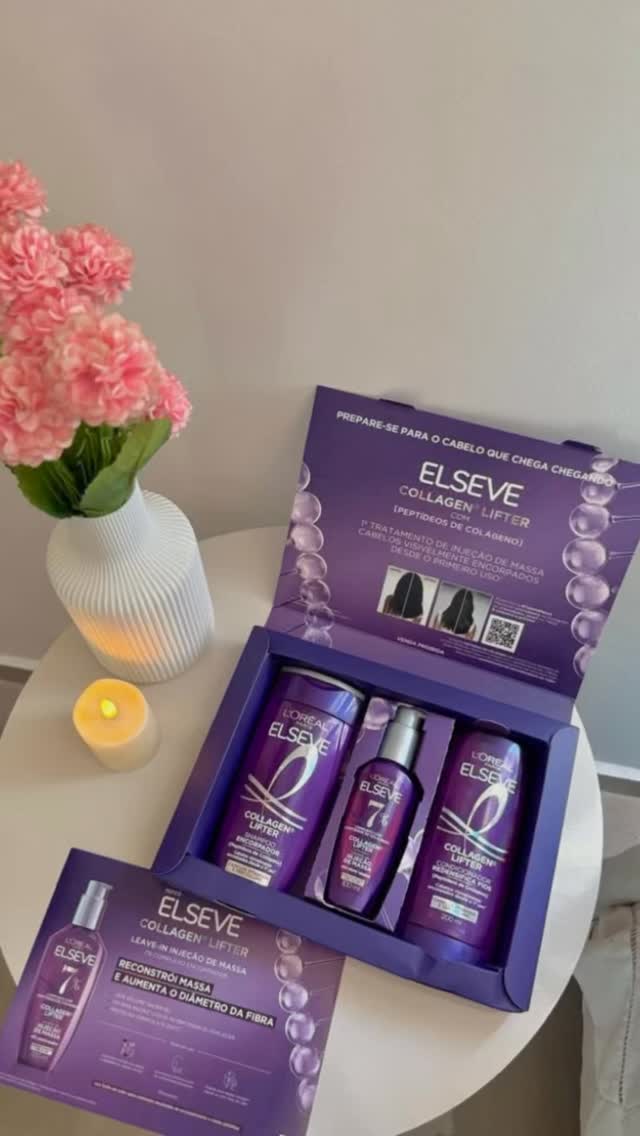 Quer ver a diferença de um cabelo realmente encorpado? 👀

Testei a linha Elseve Colágeno Lifter de um lado do cabelo e do outro usei produtos comuns…

E o resultado no teste do nó fala por si só ✨

Mais encorpado, com mais brilho e o nó simplesmente escorrega.
#elsevecolageno #cabelosaudavel #cabeloencorpado #hair #lorealparis