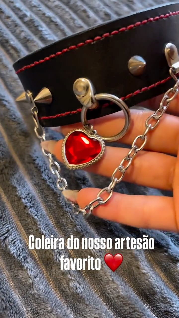 Coleira @morpheusartesao 😮‍💨🔥🌹❤️🔥
+
Tutorial que vcs sempre me pedem, gostou? Se fizer me marca 😘😘 

#tutorial #acessorios #ugc #reelsbrasil