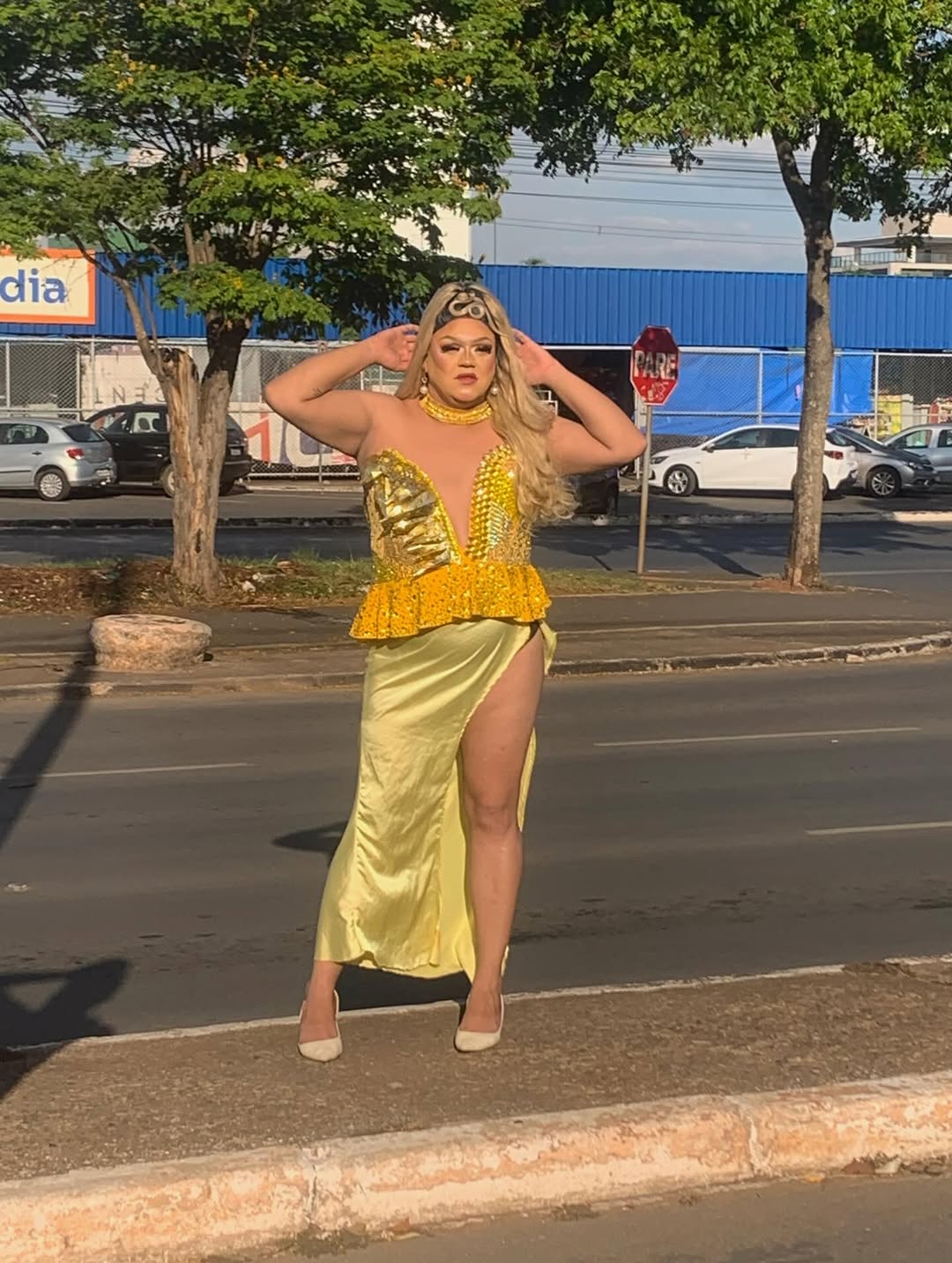 // NA QUEBRADA! 👑✨

Gratidão mais uma vez a @draga.zine por me permitir viver essa experiência… ❤️ 
.
.
.
.
.
.
.
Hair💇‍♀️: @wigs_byperola // @perolanegradg 
Photo 📸: @gagliardogagliardo 
.
.
.
.
.
#hair #dragqueenmakeup #ceilandia #quebrada #dragazine
