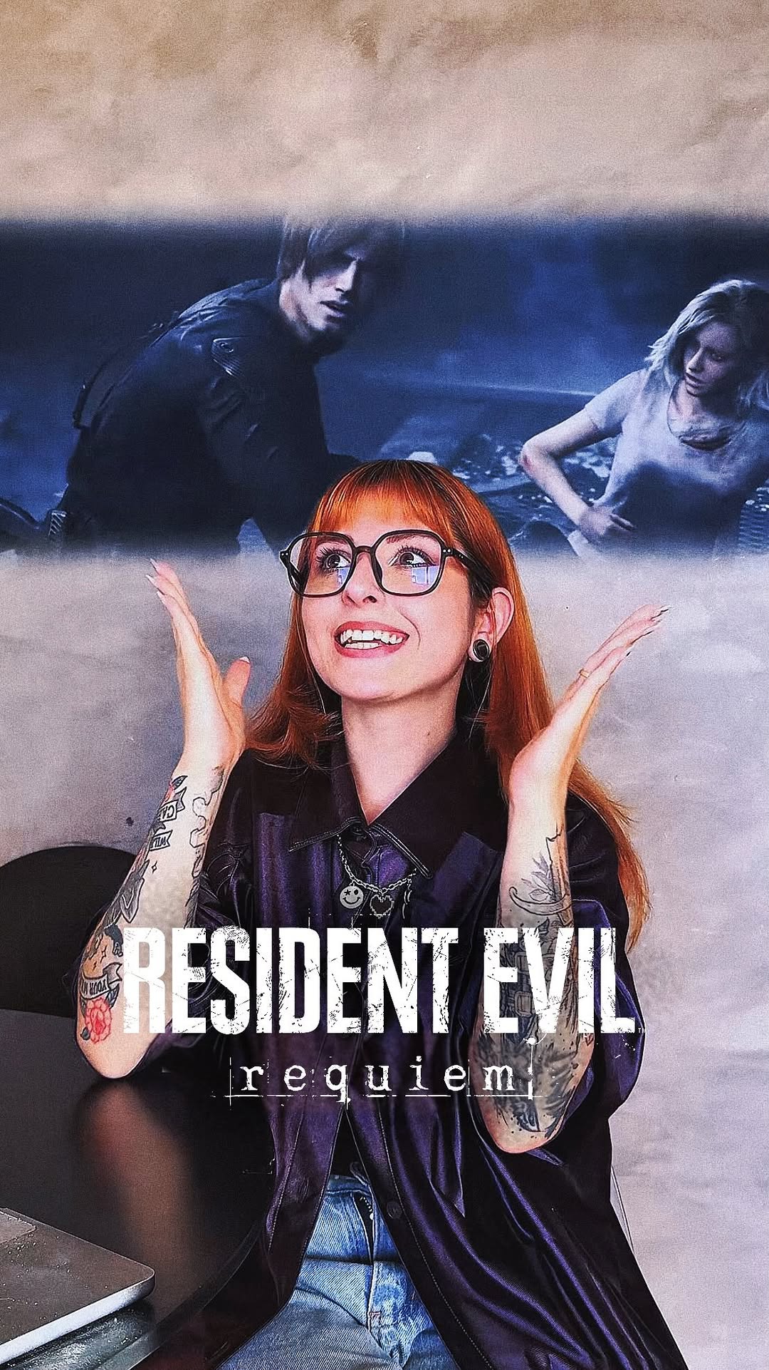 RÉquiem é um ODE à Resident Evil, do começo ao fim ✨

O jogo tem tanta referência à tudo que foi construído nesses 30 anos de franquia que fica difícil falar pouca coisa, seja nos pontos positivos quanto nos negativos.

A torcida pro GOTY tá grande, mas quero saber a opinião de vocês, me conta aqui 🫵🏻

• Meu óculos lindinho é presente da @firmoo_brazil e tem desconto com o código ZY40 para 40% OFF em lentes e ZY50 para 50% OFF em armações •

#residentevil #residentevilrequiem #capcom #leonsken