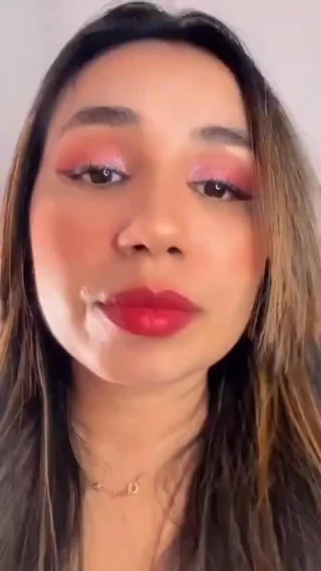 Gostaram da make rosa🎀????? #viralreels #fypシ❤️💞❤️ #feed #feelings #makeup