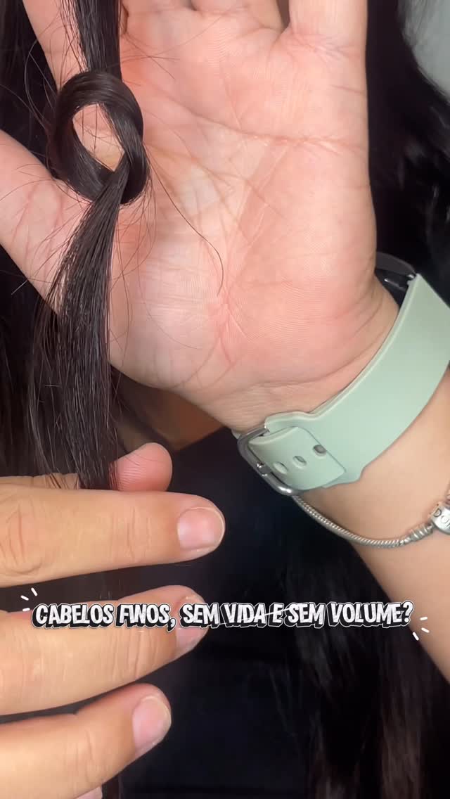 “Cabelo encorpado não segura nó”
Elseve Colágeno Lifter deixa o cabelo
visivelmente mais encorpado e preenchido através da tecnologia de Injeção de Massa Capilar.
Um cabelo sem massa trava o nó. 
Um cabelo que recebeu o tratamento de
Elseve Colágeno Lifter fica tão denso e encorpado que o nó escorrega e abre sozinho.
@lorealparis #elsevecollagenlifter #elsevecolageno #cabeloelseve