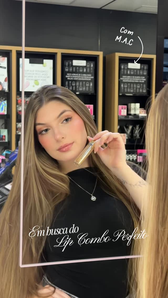 Se é pra achar o lip combo perfeito, já sabe onde ir 💄✨ (pra melhorar, está com 15% OFF!) #MACnaTheInsiders #TheInsidersBrasil #lipcombo #produtosdebeleza @maccosmeticsbrasil @theinsidersbrasil

*publi