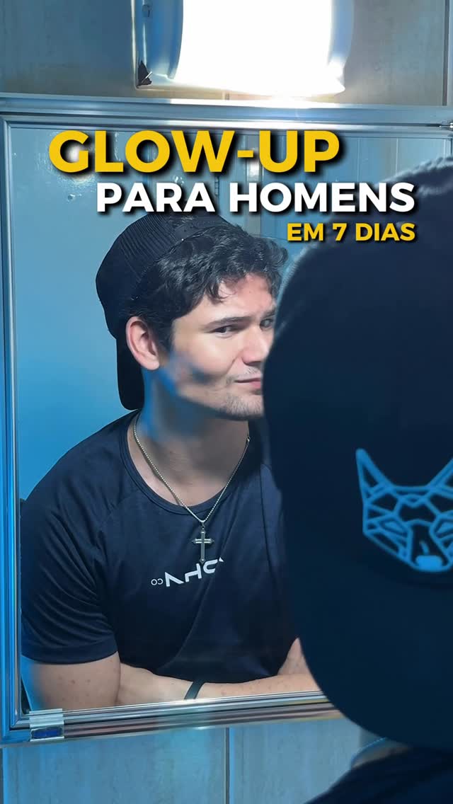 GLOW-UP PARA HOMENS EM 7 DIAS… Pera aí 🧐
.
Siga 👉🏻 @joaoluzx 
.
#glowup #autocuidado #academia 
.