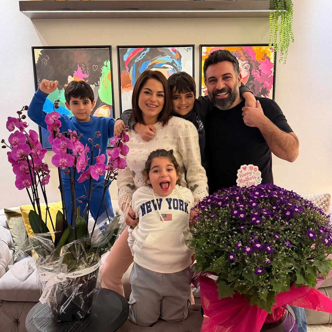 Grateful and blessed! My heart is full ❤️ 
Happy Mother’s Day! 

#mothersday #familylove #donnasaade #family