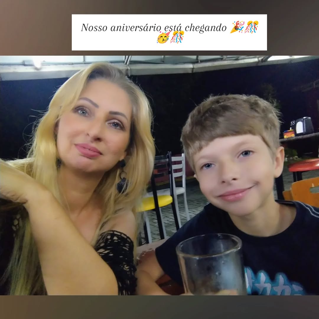 No dia 28 de março estaremos completando mais um ano de vida, só tenho agradecer a Deus 🙏🏻🙏🏻