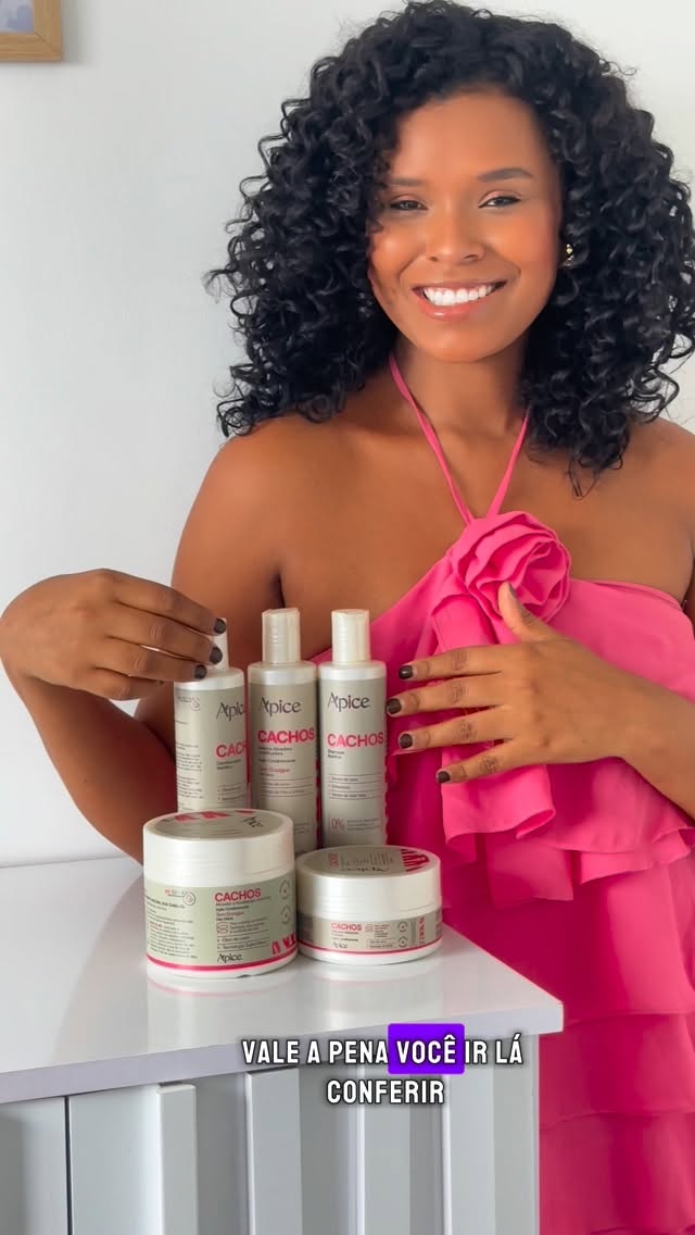 Na Inovar você encontra Ápice Cosméticos🤩✨
Tratamento de verdade, resultado real: meus cachos mais definidos, saudáveis e cheios de vida!
Já corre lá pra conferir . #cachos #reels