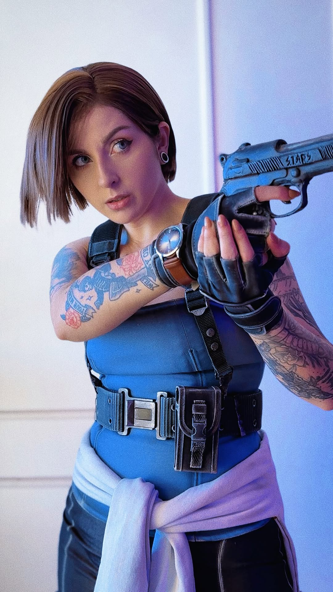 ROUBARO OQ? 🤨 pois tamo pronto

#residentevil #jillvalentine #capcom #cosplay #games