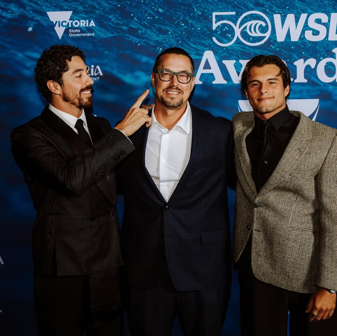 A cereja 🍒 do bolo 🍰. 
Obrigado @wsl & @yagodora por tanto 🙏🏻. 
Parabéns @mateusherdy .. que caminhada maluca mas com sabor feliz .