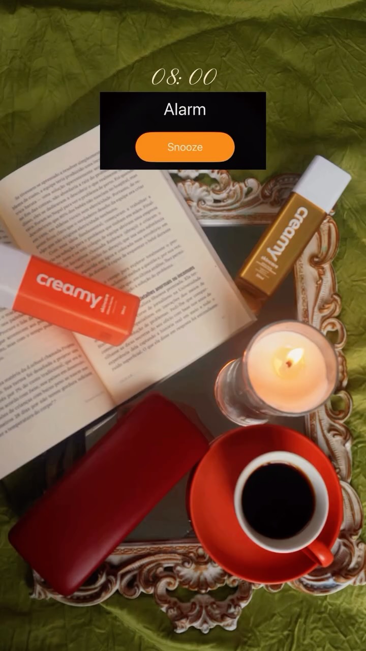 Para qualquer hora do dia: @creamyskincare 🌟

#Publicidade #creamyrotinaugc #creamyugc
