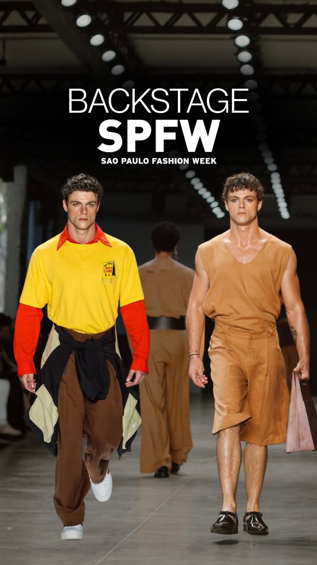 Você sabia que o São Paulo Fashion Week funcionava assim?

@led_cd @rafaelcaetanobr @spfw @riofwoficial 

@biiapaola @base_mgt @edbenini @billmacintyre @oalemonteiro 

#Moda #Desfile #SPFW #riofashionweek #RIOFW