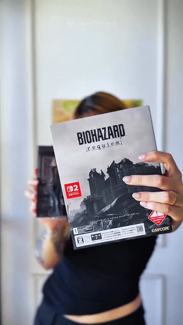 Resident Evil Réquiem Collector’s Edition, você teria?

Fiz esse unboxing pra mostrar de pertinho e dizer que amei mais do que esperava 🤍✨
#residentevil #residentevilrequiem #biohazard #capcom #graceashcroft