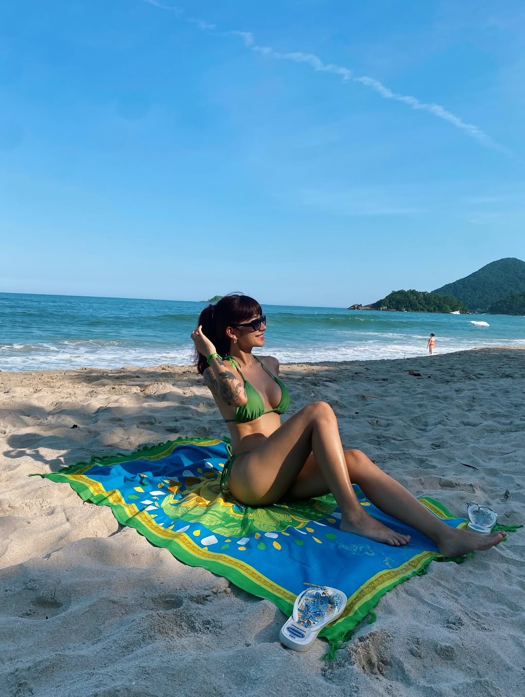 Na prainha branca ☀️⛺️