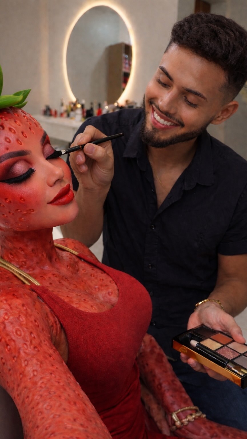 É claro que eu não iria deixar de fechar uma parceria com essa maravilhosa #moranguete 🍓😍

Depois de uma decepção amorosa faça como a moranguete, agende seu horário e eleve sua auto estima!