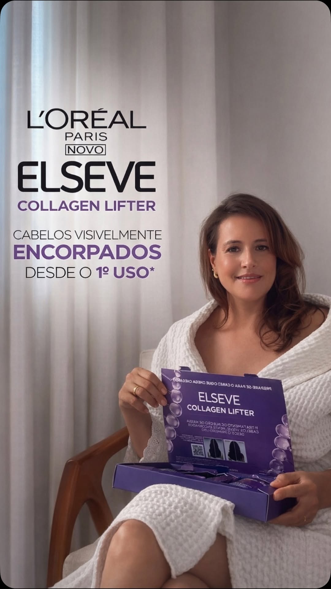Recebi meu kit da L'Oreal e já estou testando a nova linha Elseve Collagen Lifter, meu cabelo é fino e sem volume, e o resultado me surpreendeu.

Desde o primeiro uso, os fios ficam visivelmente mais encorpados, com volume na medida certa, toque macio e movimento natural.

 #cabeloelseve #hairstyle #publi #viral #elsevecolageno
