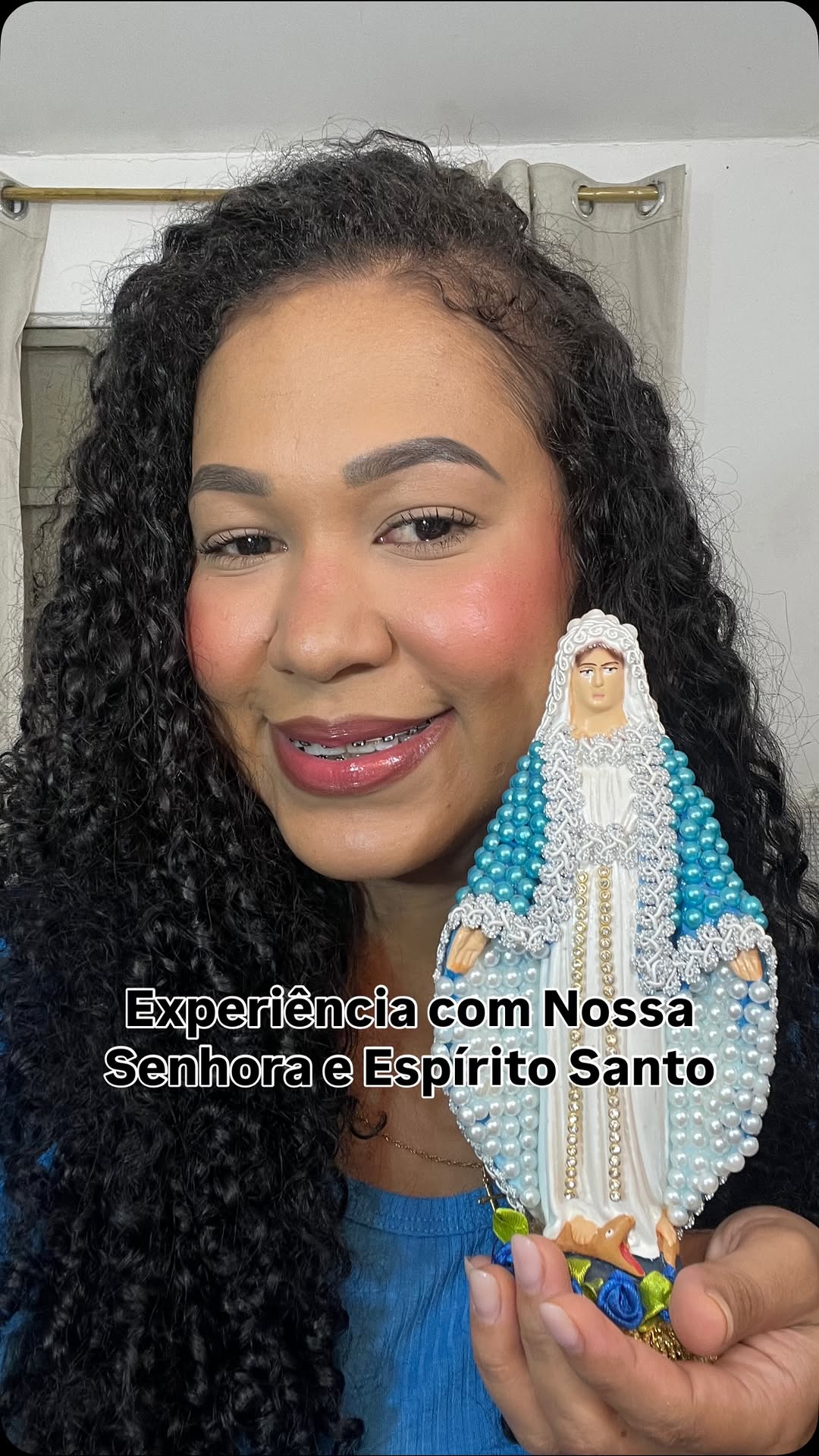 Relato de uma experiência com Nossa Senhora e o Espírito Santo. Me diz aqui nos comentários se você já teve uma experiência assim ?! Obrigada @padrenetorego por me fazer viver experiências incríveis 
.
.
.
.
.
.
#reels #fy #catolicos #viralvideos #catolicismo