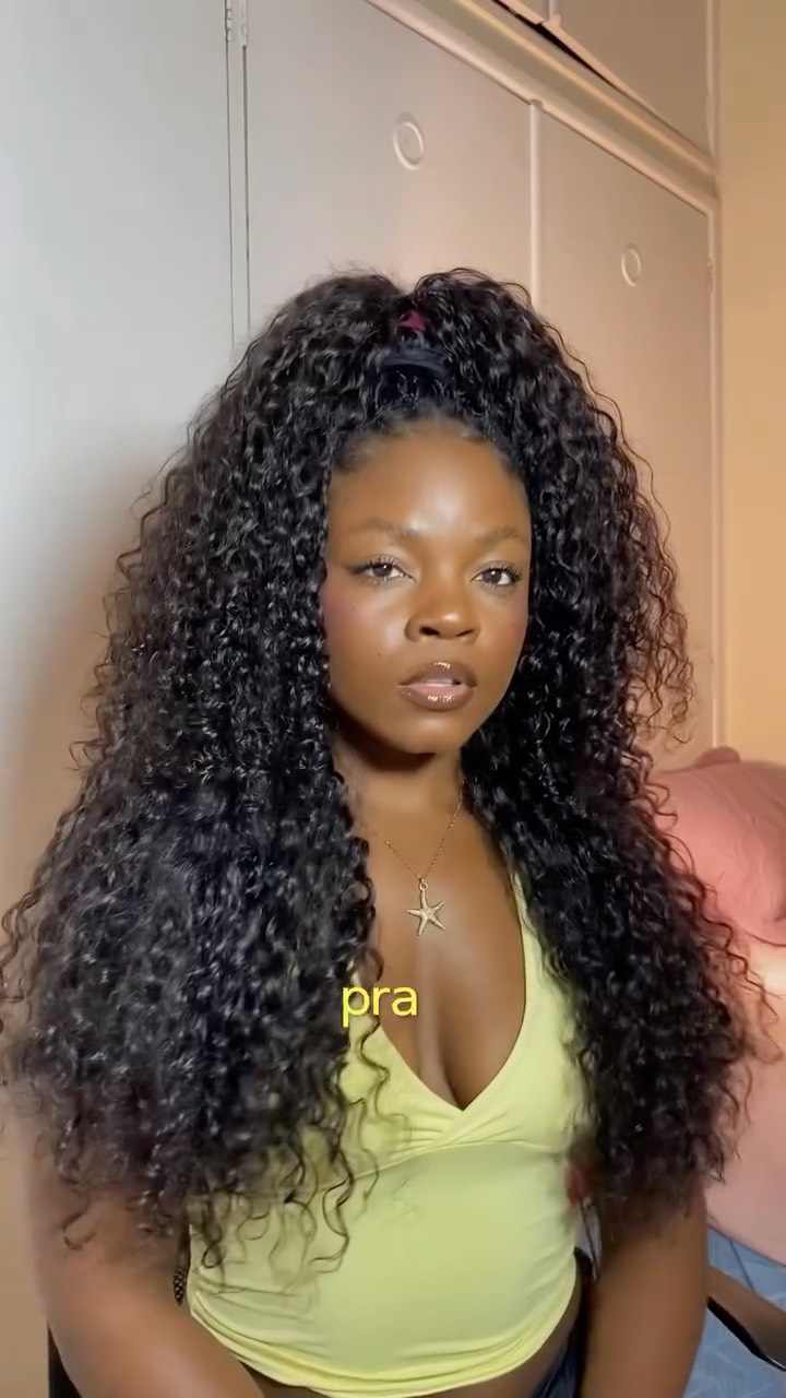 Fiz mira le knots e coloquei uma wig para ter mais praticidade. O que acharam?

#miracleknots