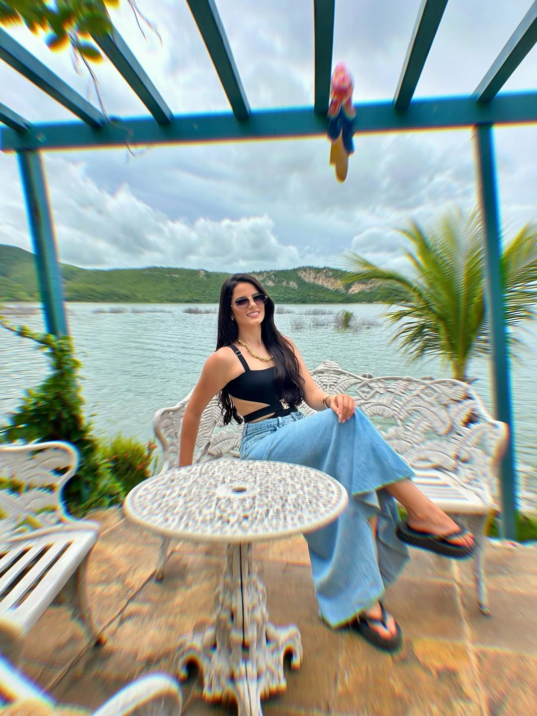 No mood certo, no lugar certo ✨

#ootd #fashionstyle #mood #ceará #orós bloggerstyle lookdodia