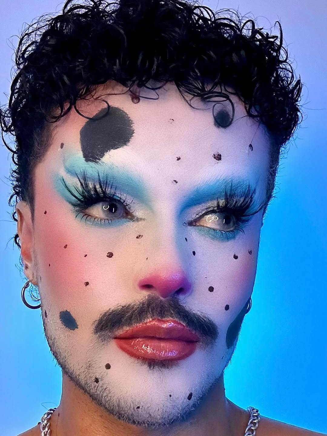 Maquiagem Artística 🐮 #maquiagemartística #makeupartistic #explorar #viral #mua