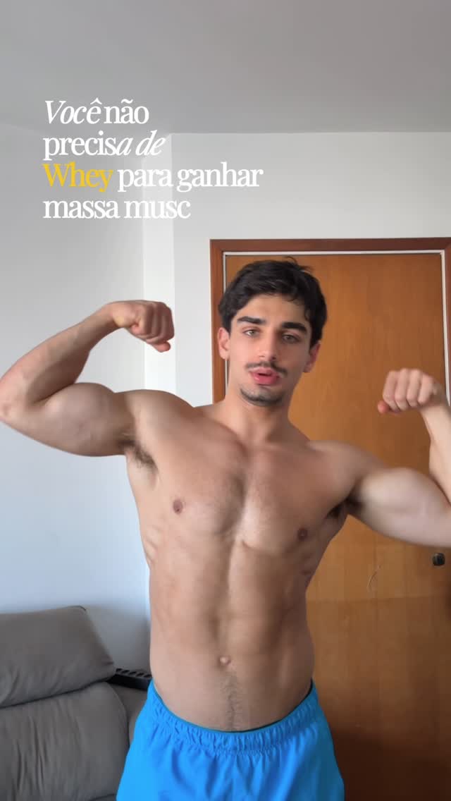 Cupom: ATILA @growthsupplements 
Você não precisa de Whey para ganhar massa muscular. Mas ele pode ser muito útil na sua rotina!

#whey #wheyprotein #hipertrofia #massamuscular #gymboy