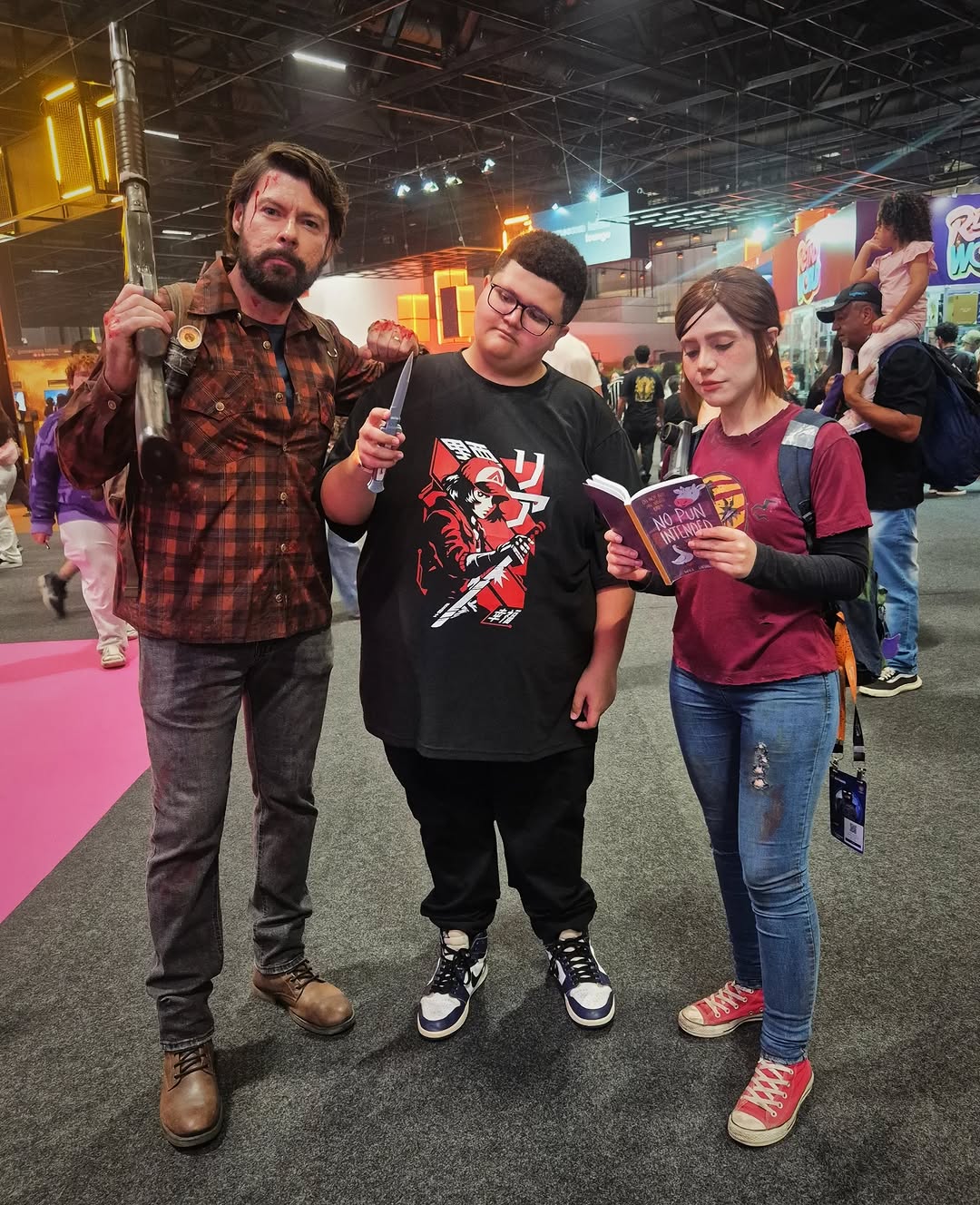 Dumpzinho @gamescomlatam 26 ✨️

Um pouquinho do que vivi nessa Gamescom na companhia dessa gente linda ❤️

Compartilhamos momentos e conheci pessoas incríveis 🥹

Já estou com saudades e pronta pro ano que vem!

#cosplay #ellie #gamescom #thelastofus #game
