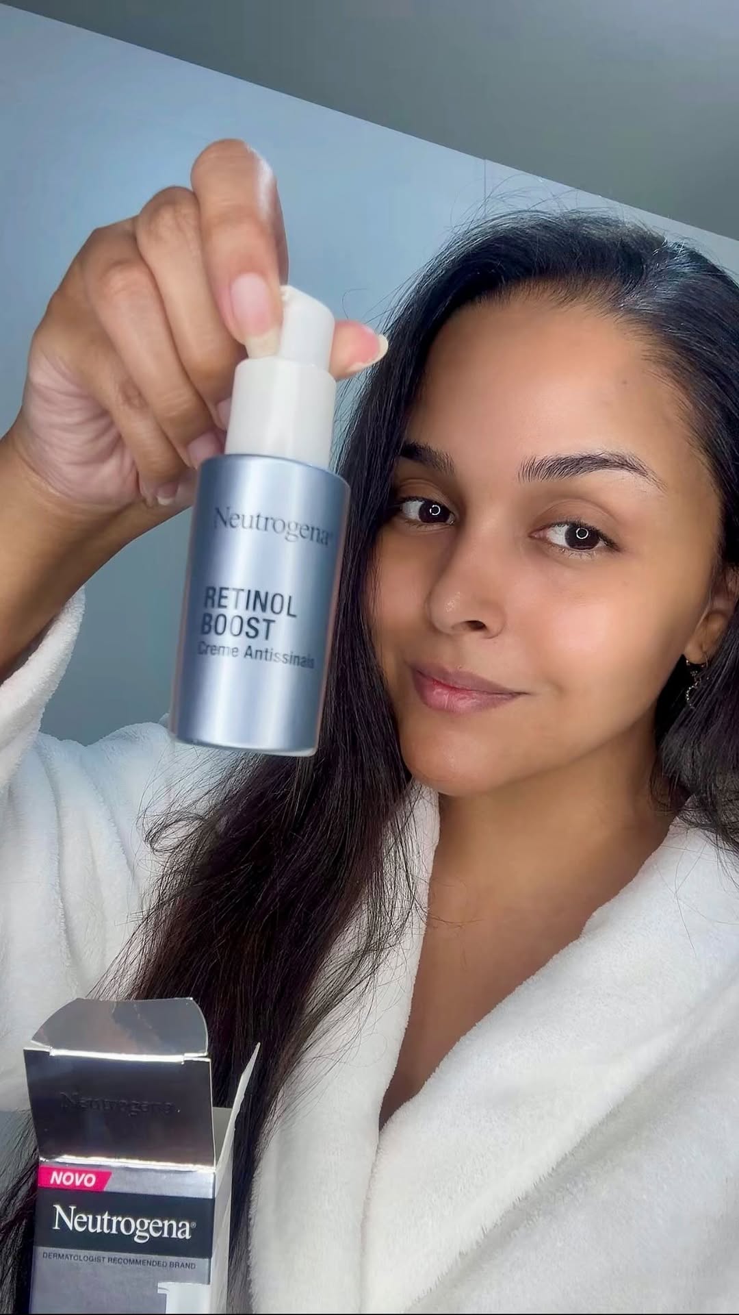 Tô amando incluir o Retinol Boost da Neutrogena na minha rotina 🩶
A textura é leve, espalha fácil, absorve rápido e deixa a pele com uma sensação super gostosa!
Com retinol puro e ácido hialurônico, ele ajuda a deixar a pele mais uniforme ao longo do uso ✨
Se você quiser testar também, tem link nos stories 💫
#publi @neutrogenabr #EfeitoBoostNeutrogena #NeutrogenaRetinolBoost
