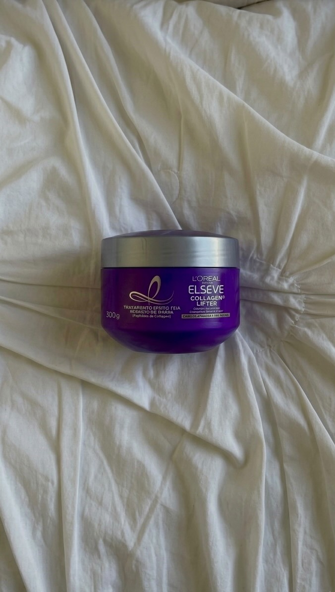 efeito teia funciona mesmo? 👀

testando essa máscara e gostando muito do resultado no cabelo
mais encorpado, alinhado e leve

serve pra todos os tipos de cabelo💜 

#cabelo #elsevecolágeno #cuidadoscomocabelo #cabelosaudavel #reels