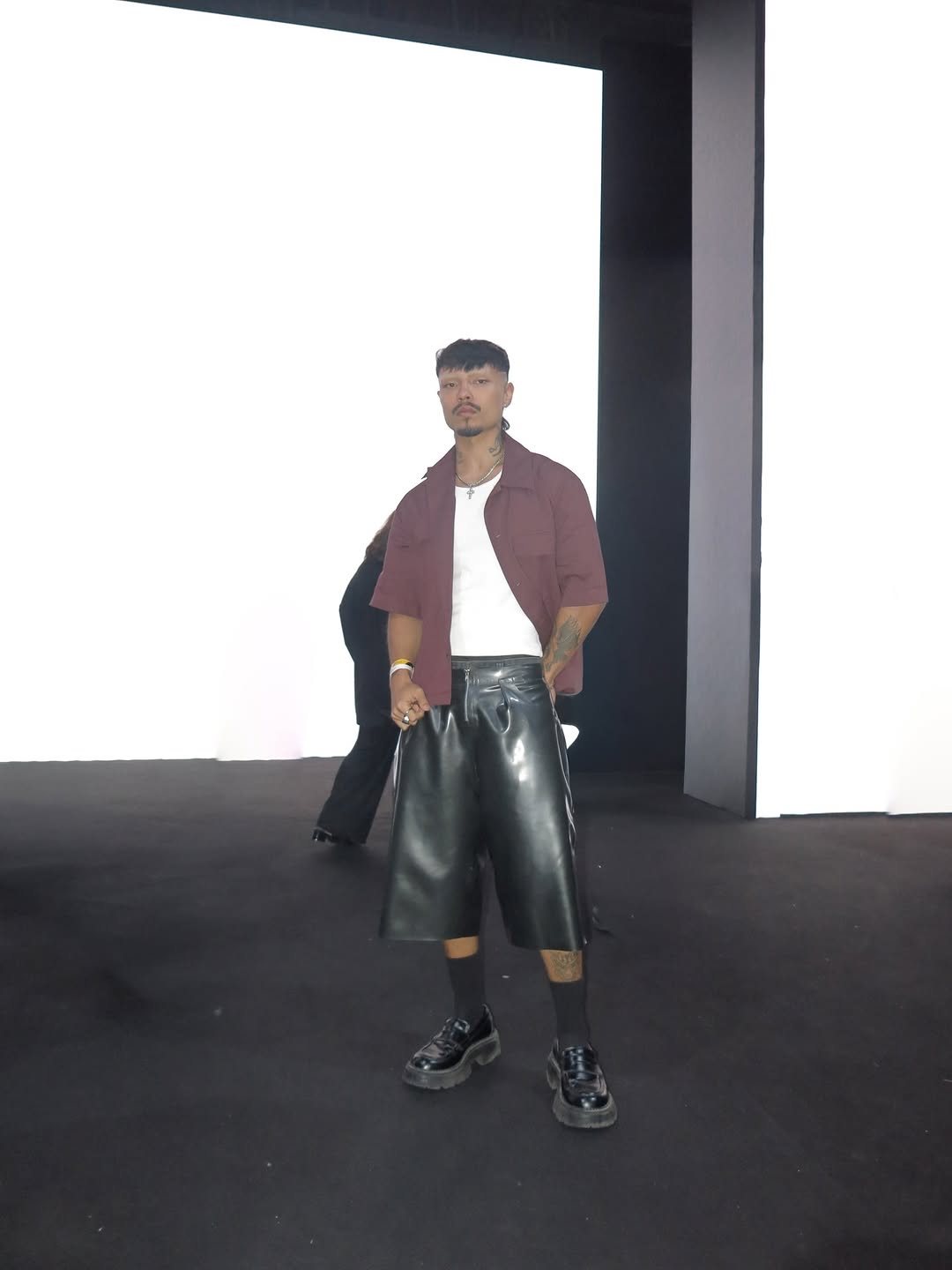 Dia 1 no #RIOFW prestigiando NORMANDO
latex @lenhel__