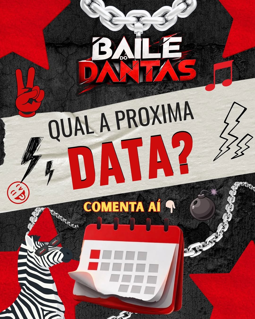 Qual data vcs querem o próximo ? 🥳