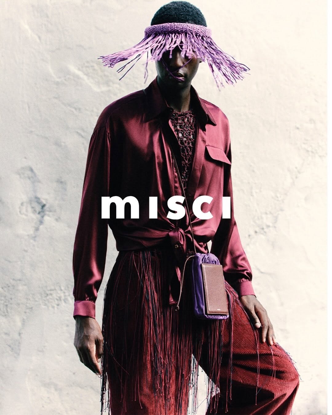 @misci__ in Rio W26

Direção Criativa @aironmartin 
Direção de Arte e Criativo @nidia_aranha 
Foto @pedronapolinario 
Styling @ntshrbs 
Filme @francoofelipe 
Beleza @gabrielgomezls 
Equipe de beleza: @mweverthon @laismiguelbeauty 
Assistente Direção de Arte @vicestevs 
Produção de Arte e Objeto @pazdepazeamor 
Pesquisa de Arte @valloveras