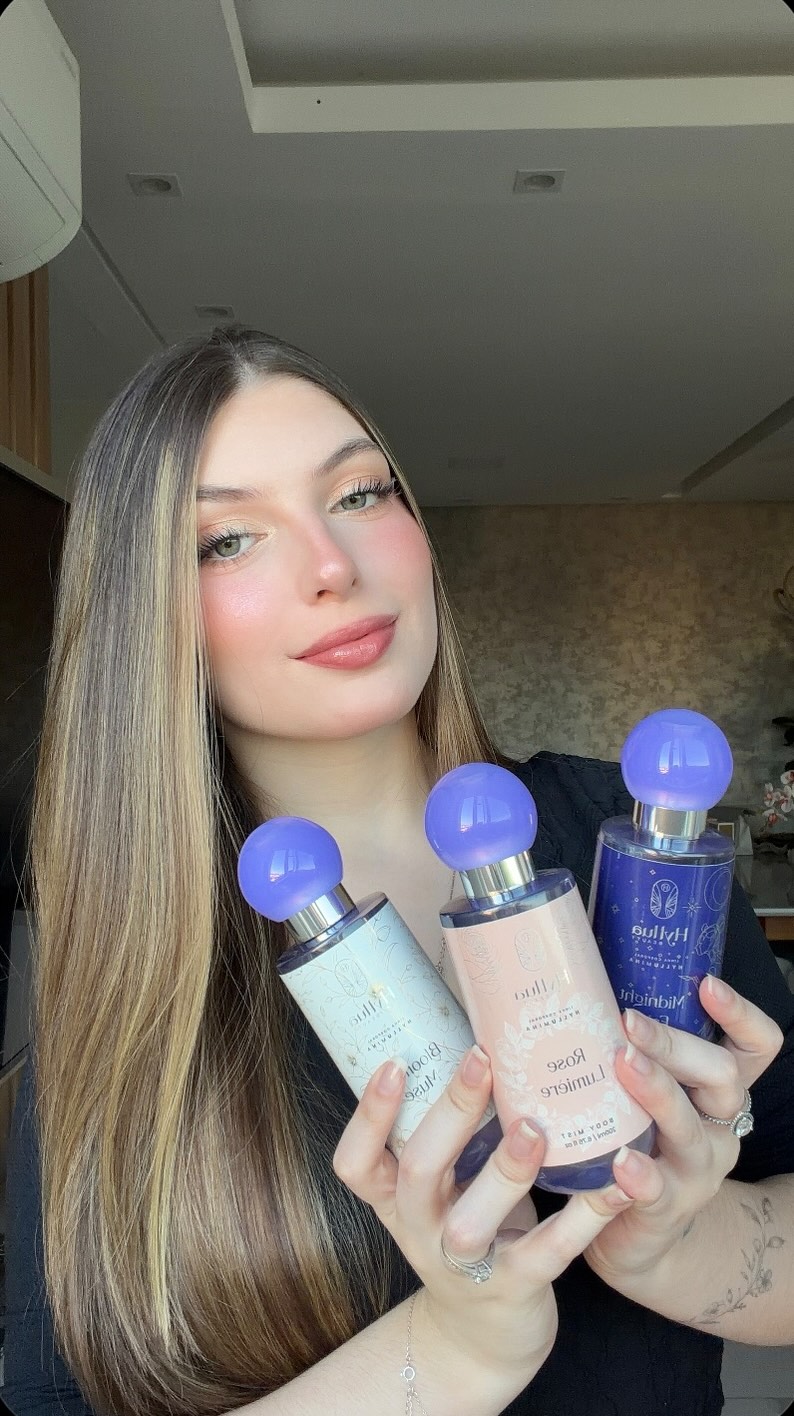 Não é só um body splash. É um body mist com performance de perfume ✨ Praticidade de body splash + fixação e projeção que surpreendem. Qual fragrância você testaria?

*publi