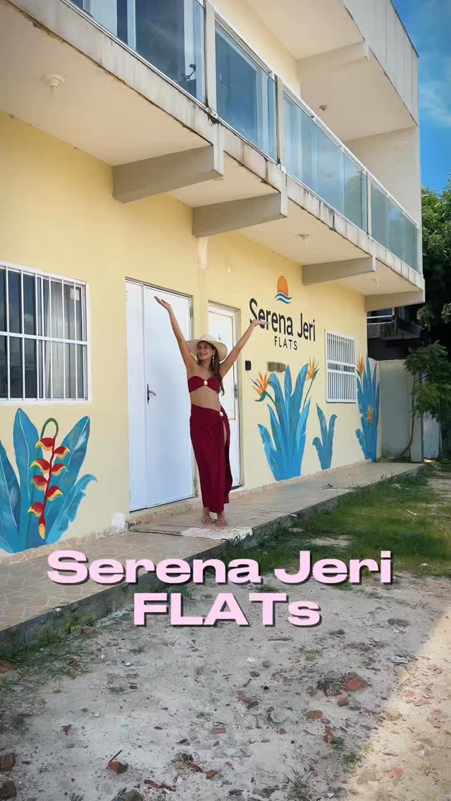 DICA INCRÍVEL em JERICOACOARA ❤️

Não sabe onde vai comemorar o dia das mães ou algum feriado com família ou amigos? 

Jeri é um lugar pra diversão pra todos os gostos e o @serenajeriflats é o lugar PERFEITO pra você se hospedar. Te conto tudo no reels 👀🥇✨