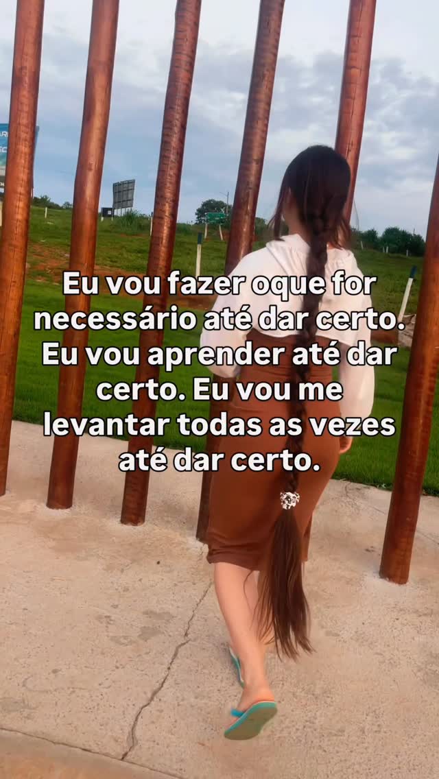 Aqui ou aumentamos o esforço, ou diminuímos nossos sonhos, eu escolho o mais difícil, mas nunca se esqueça de se divertir no processo, entregue sempre nas mãos de Deus 🙏🏻 ele tudo pode ♥️

#ᴇxᴘʟᴏʀᴀʀ #mulhervirtuosa #projetorapunzel