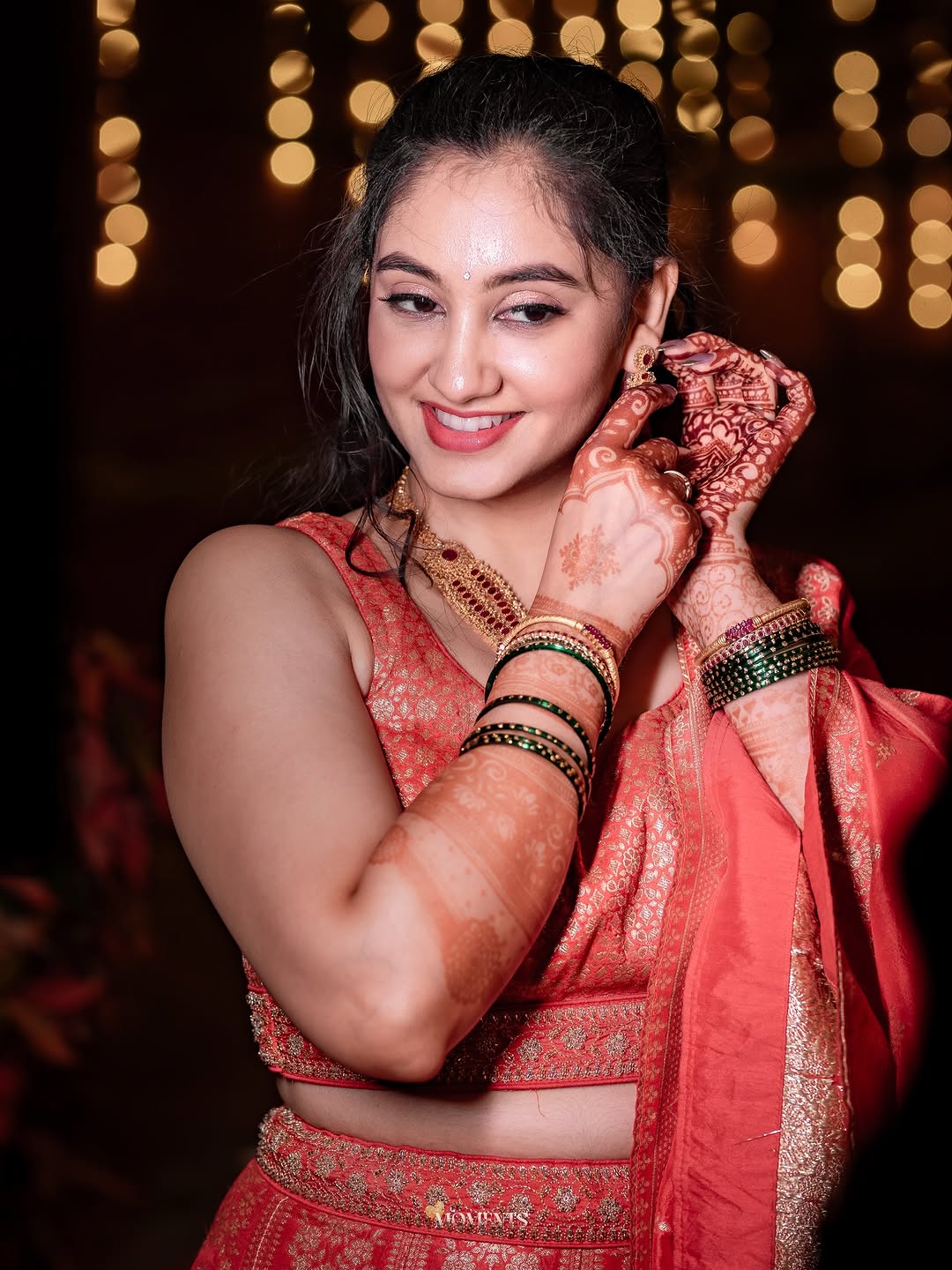 Elegance meets soft glam ❤️❤️💫 Sangeeth look
#makeup #bridalmakeup #makeupartist #southindianbridalmakeup #sangeethmakeup