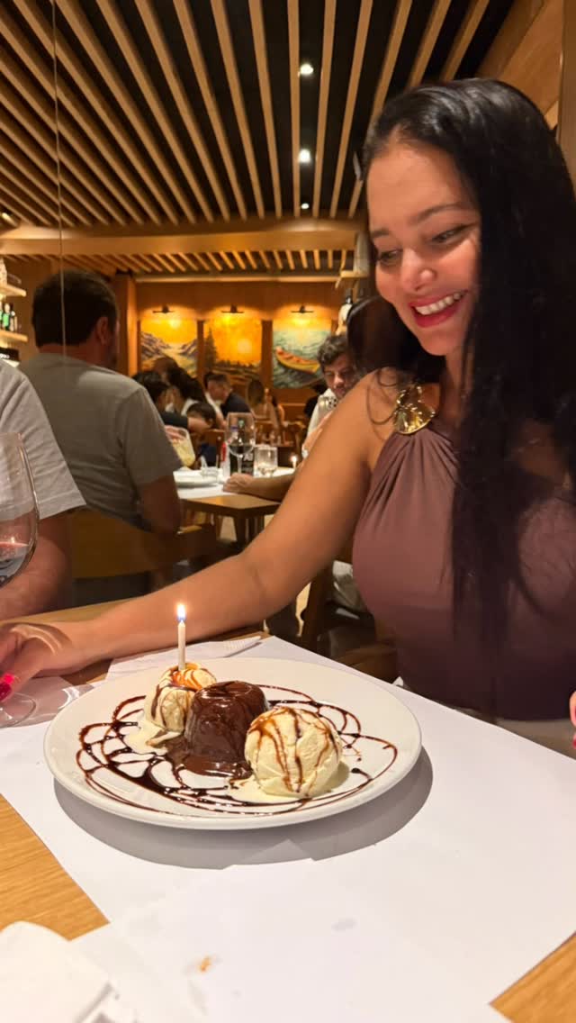 Só agradecer, nada a pedir 🙏🏼🎉🎂❤️