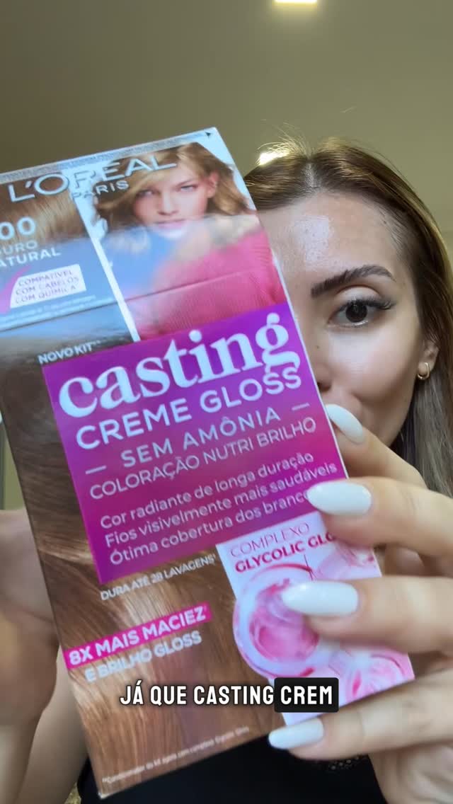 Agora com Cating Creme Gloss ficou fácil ter o seu glow up ✨
@lorealparis 

#brilhocasting #castingglycolicgloss #glossupcasting