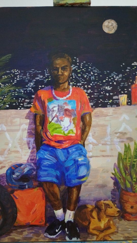 "Série Orixás Urbanos - Ogum"
.
.
#orixasurbanos #ogum #ogunhê #artebrasileira #crialismo