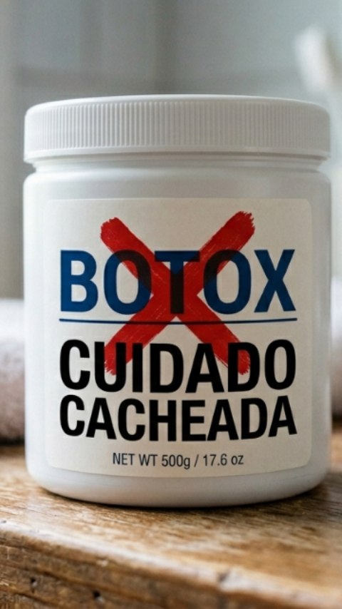 Botox capilar Contêm Componentes Alisantes.

​O "botox" original é uma toxina usada na pele. No cabelo, o nome foi adotado como uma metáfora para "preencher" a fibra capilar e reduzir o volume, mas não existe um padrão oficial de ingredientes para esse produto.

​O Risco de Alisamento Disfarçado:

​O grande perigo é que muitos produtos de botox capilar trazem em sua composição ácidos (como o ácido glioxílico, formol e seus derivados) que, quando ativados pelo calor da chapinha (passo obrigatório