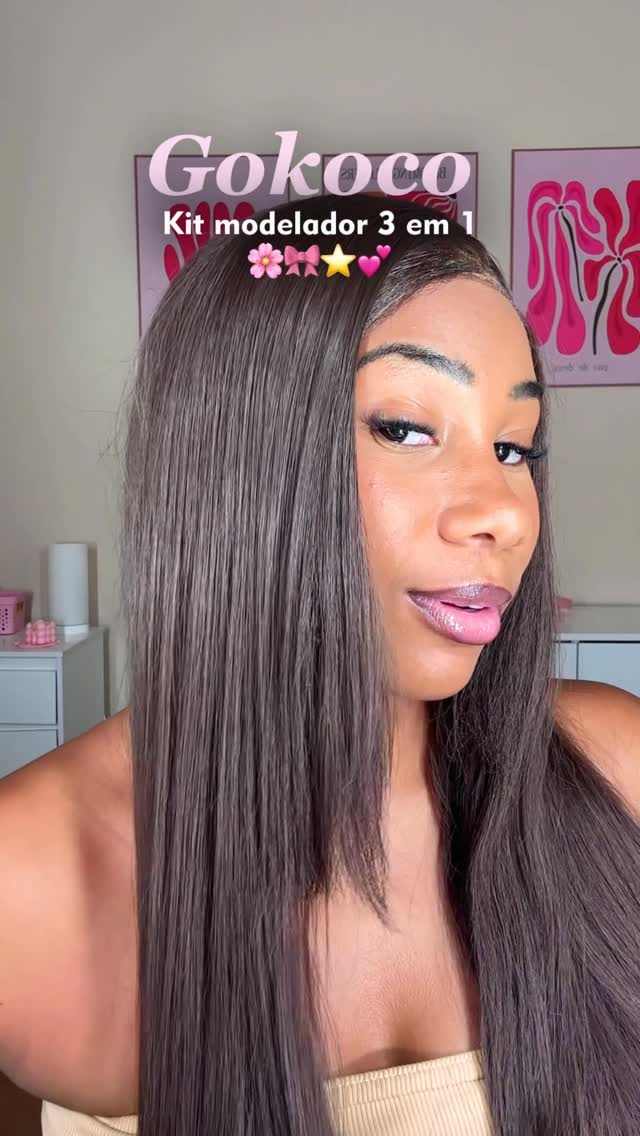 Amiga, eu preciso te contar uma coisa 😂

Eu NUNCA acreditei nesses modeladores de cachos… achava que nada substituía a chapinha. Sempre fui do time “isso não deve funcionar” até testar esse da GOKOCO 🫣✨

E olha… eu me surpreendi MUITO. De verdade.
Tem facilitado demais meu dia a dia, é prático e ainda deixa tudo com um acabamento lindo 💁‍♀️

Sabe quando você testa sem expectativa nenhuma e acaba viciando? Tô assim ✨💕

#GOKOCO