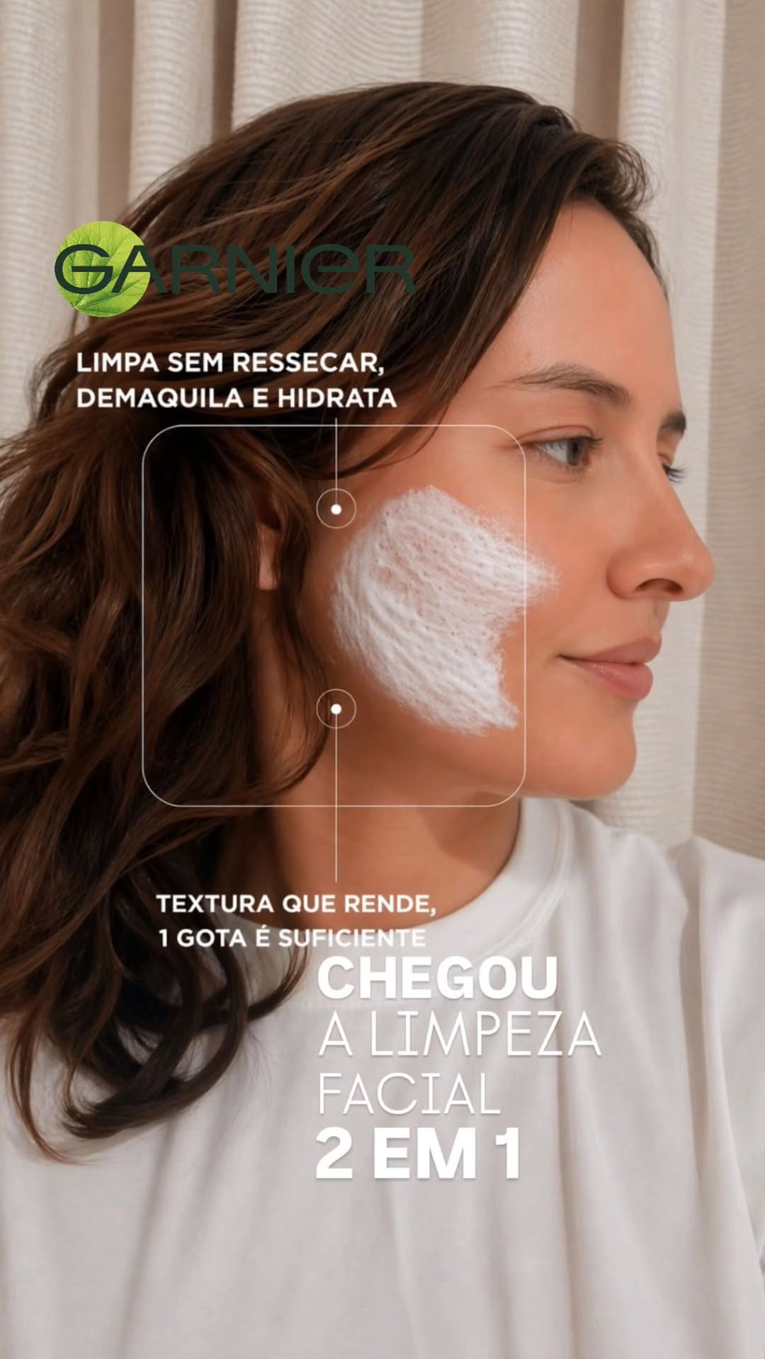 A Garnier me convidou para testar esse sabonete facial e eu já quero mostrar pra vocês.
Não abro mão de um produto que limpe de verdade sem ressecar, e o Sérumnete de Garnier me surpreendeu.
A textura rende MUITO (sério, 1 gota já faz muita espuma) 100g rende inacreditáveis 180 usos, e deixa a pele com aquela sensação de limpa, hidratada e com glow natural
Sem maquiagem, sem filtro… só pele bem cuidada.

Alguém aqui também ama essa sensação de pele fresca e iluminada?

VOCÊ QUER? COM Sérumnete d