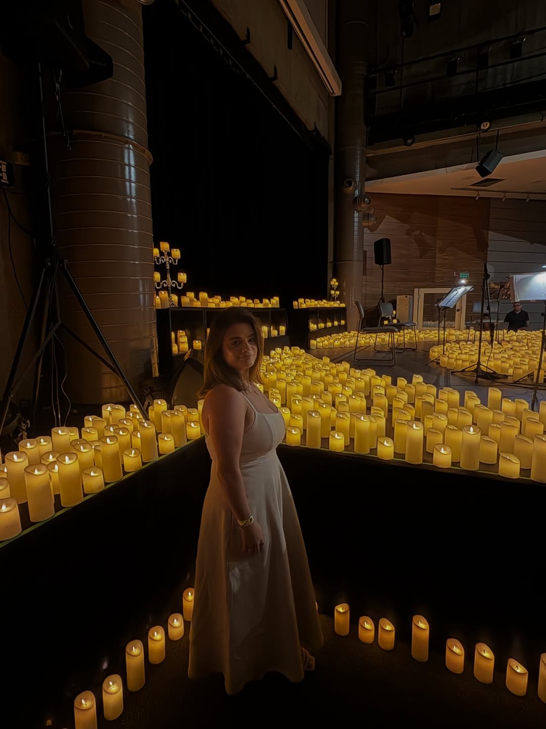 Uma noite envolvida pelas melodias de The Lord of the Rings (Senhor dos Anéis) 🕯️✨💛🎻 @candlelight.concerts 
 #candlelightconcert  #concertovela